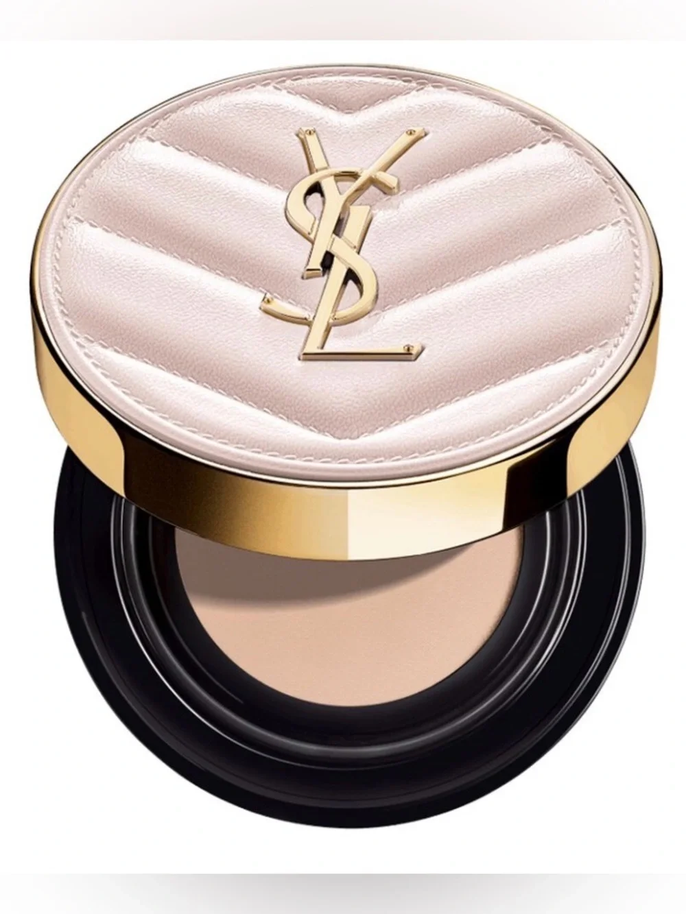 NIB [YSL] Touche Eclat Glow-Pact Cushion High Cover Mesh Foundation #B10 7g